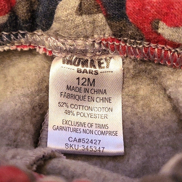 "New In Town" camo two piece sweatsuit - Picture 5 of 5